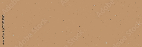 Seamless pattern with beige-gray rice paper texture. Washi eggshell background with grains, speckles, stencils, flecks. Vector illustration ecru recycled handmade craft material backdrop. Sustainable