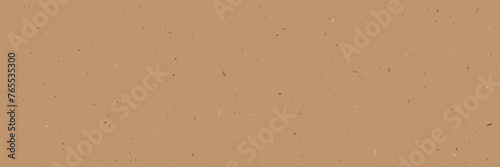 Seamless pattern with beige-gray rice paper texture. Washi eggshell background with grains, speckles, stencils, flecks. Vector illustration ecru recycled handmade craft material backdrop. Sustainable