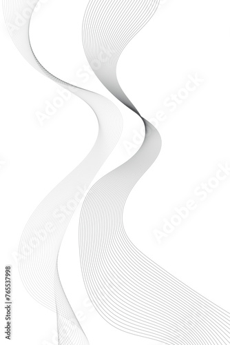 Abstract vector wave background. Wavy lines vector illustration. Waves background.Abstract wave element for design. 