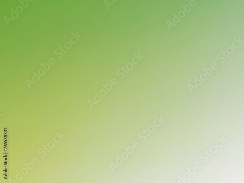 Green gradient vivid blur background 