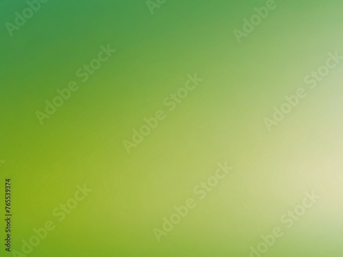 Green gradient vivid blur background