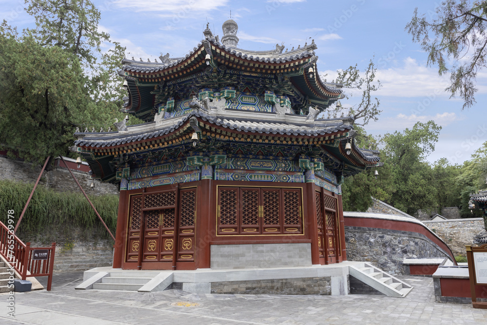 Beijing Xiangshan Park - Xiangshan Temple Tancheng