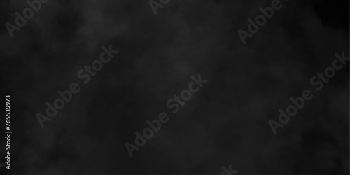 Black spectacular abstract cloudscape atmosphere,empty space,smoky illustration.nebula space.mist or smog brush effect ethereal reflection of neon blurred photo burnt rough.
 photo