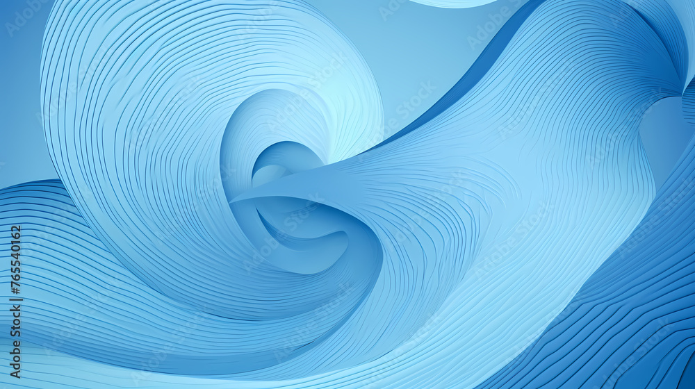 Wavy Repeating Circle Pattern Wavy Repeating Circle Pattern
