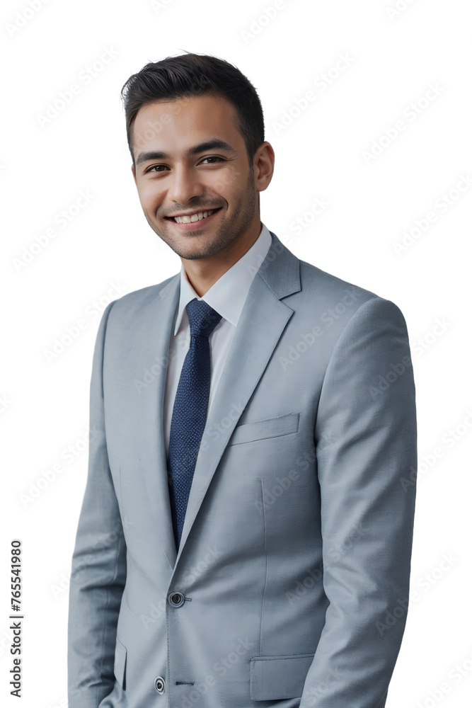 Kind businessman smiling and looking at the camera, isolated, transparent background, no background. PNG. Kind businessman smiling and looking at the camera, isolated, transparent background, no background. PNG.