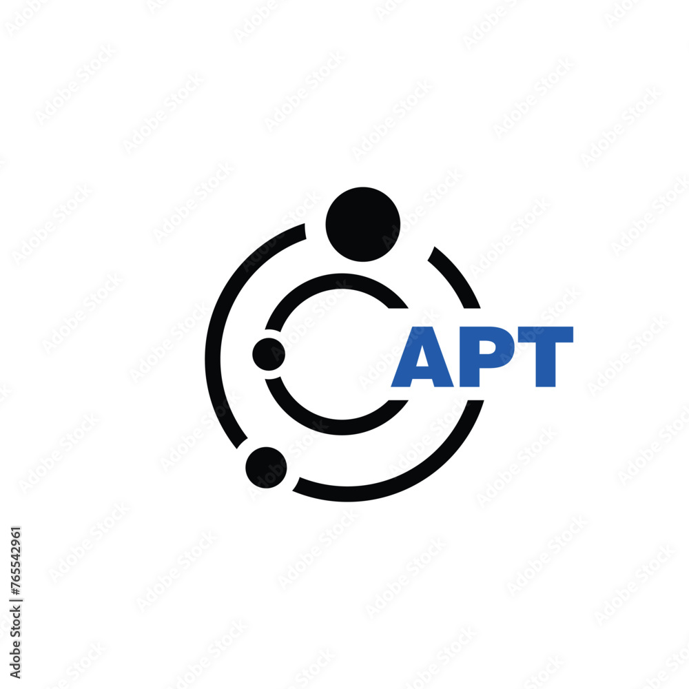 APT letter logo design on white background. APT logo. APT creative initials letter Monogram logo icon concept. APT letter design APT letter logo design on white background. APT logo. APT creative initials letter Monogram logo icon concept. APT letter design