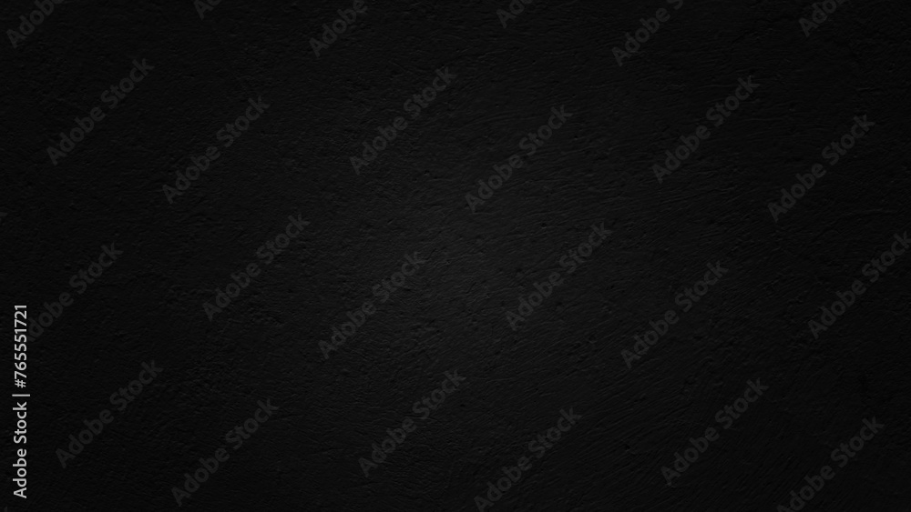 scratched metal texture Black Background, Grunge Black Textured background, Black abstract stone texture background