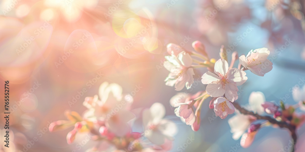 Cherry Blossom in spring with Soft focus, Sakura season. Cherry Blossom in spring with Soft focus, Sakura season.