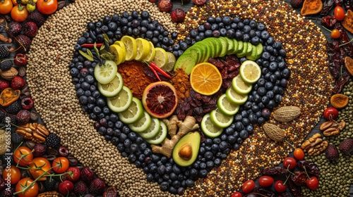 Healthy Heart-Healthy Foods