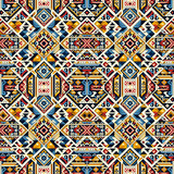 Geometic Aztec Ethnic of Ikat patterns