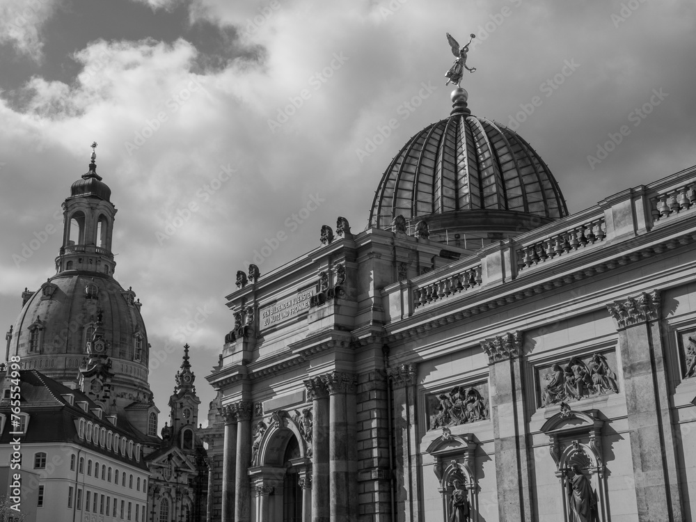 Die Altstadt von Dresden