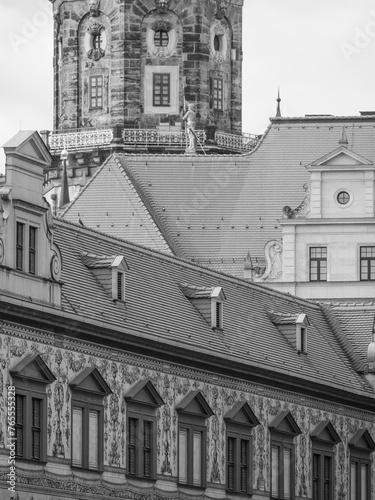 Die Altstadt von Dresden