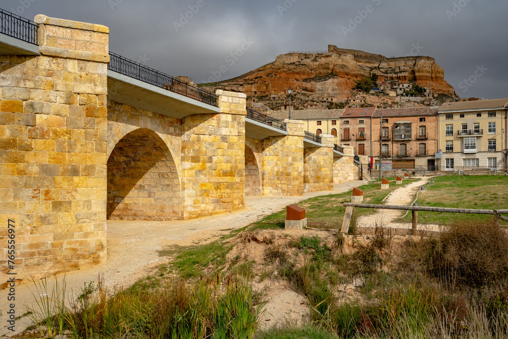San Esteban de Gormaz, Spain - Historic old town in the province of Soria