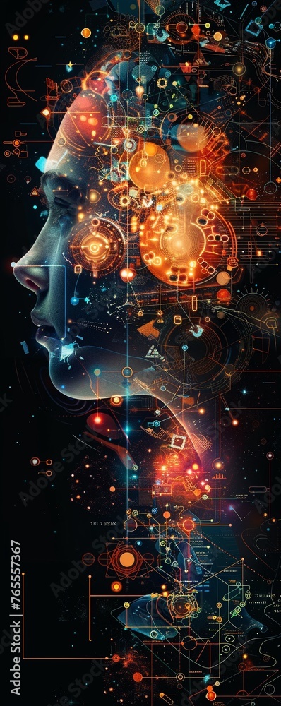 Explore the future of communication through a dynamic design featuring abstract symbols morphing into futuristic alphabets Explore the future of communication through a dynamic design featuring abstract symbols morphing into futuristic alphabets