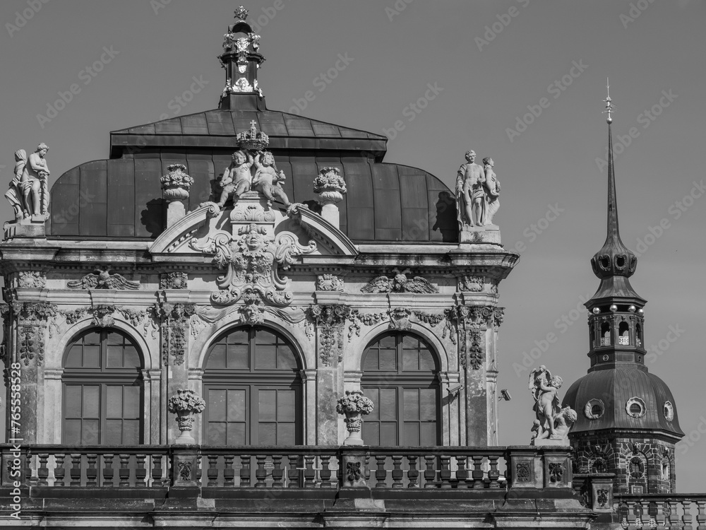 Die Altstadt von Dresden Die Altstadt von Dresden