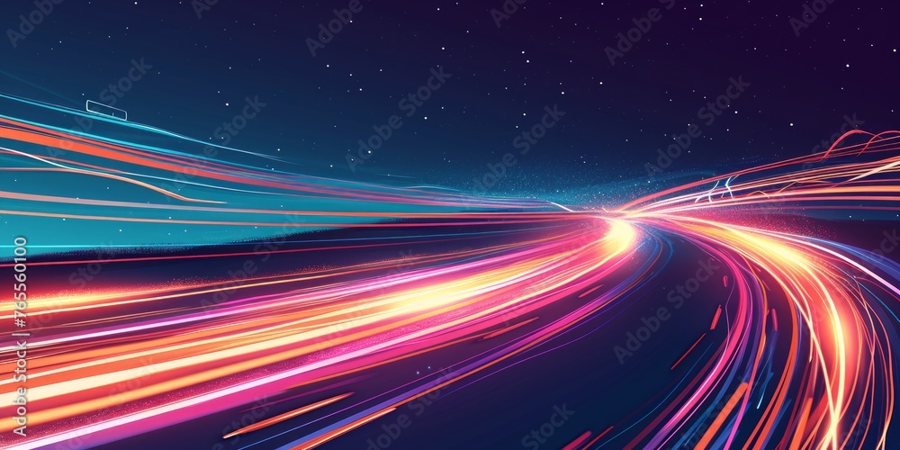 5G speed line, futuristic background for 5g or 6g technology wireless data transmission, high-speed internet in abstract. i 5G speed line, futuristic background for 5g or 6g technology wireless data transmission, high-speed internet in abstract. i