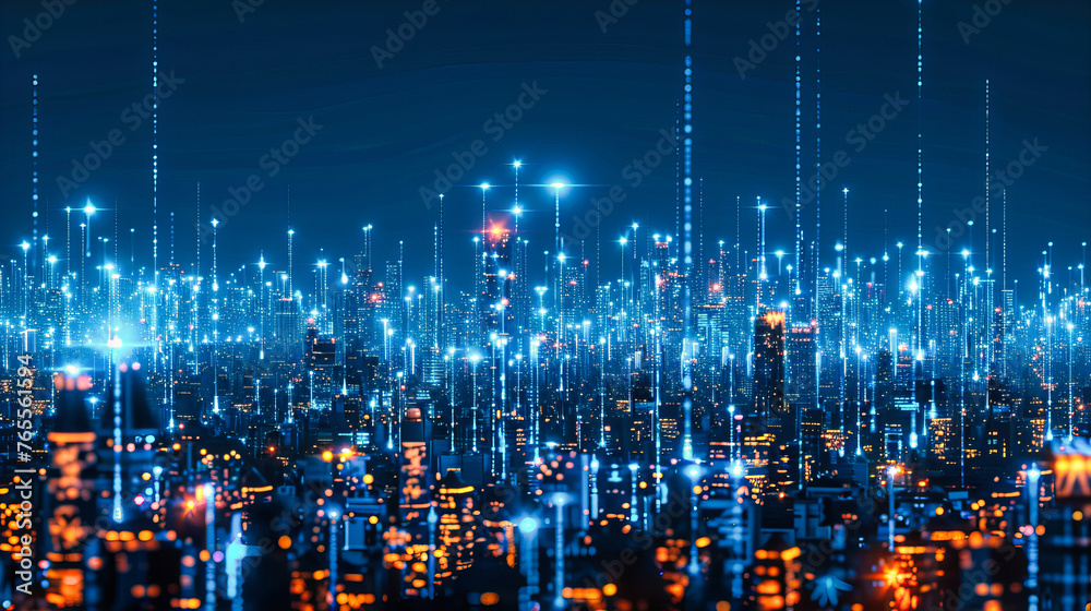 Connecting the Digital World: The Fusion of Technology and Urban Landscapes in the Age of Information