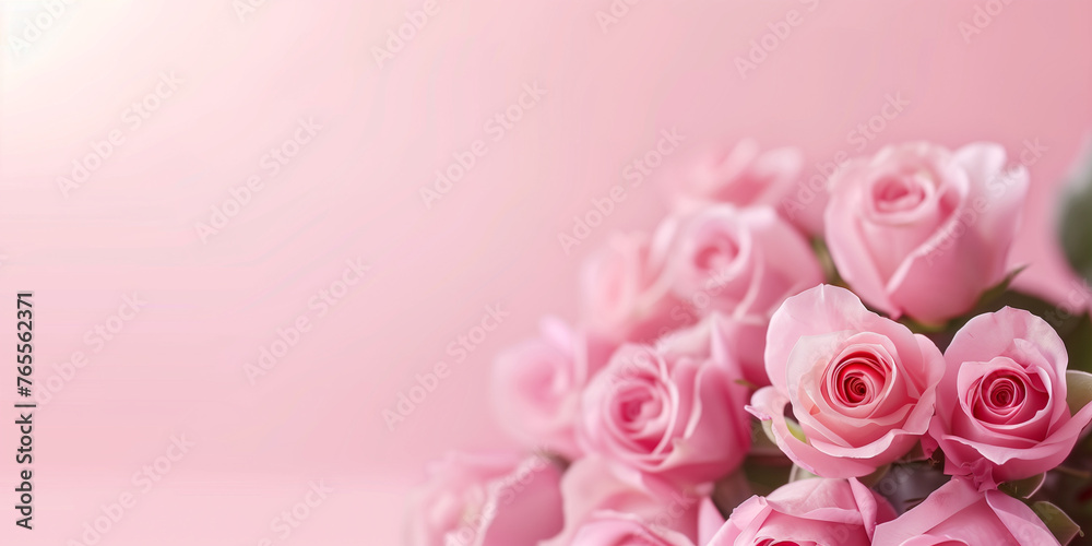 bouquet of pink flowers mother's day card bouquet of pink flowers mother's day card
