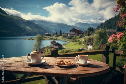 restaurant in the mountains