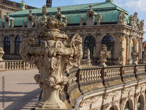 Dresden an der Elbe