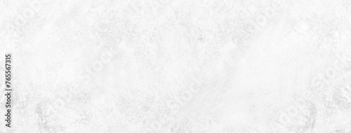 Hi res grunge panoramic white cement wall background and texture