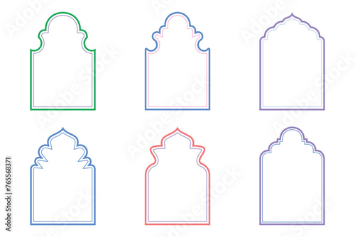Islamic Emblem Design Bold Line- SET - 6