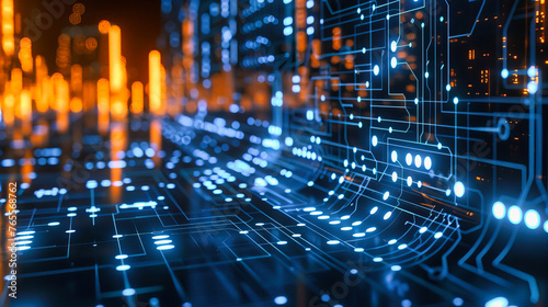 Data Streams in Cyberspace: An Abstract Representation of Network Connections and Digital Communication Channels