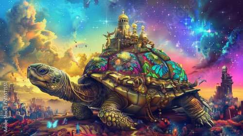 Turtle and The Castle