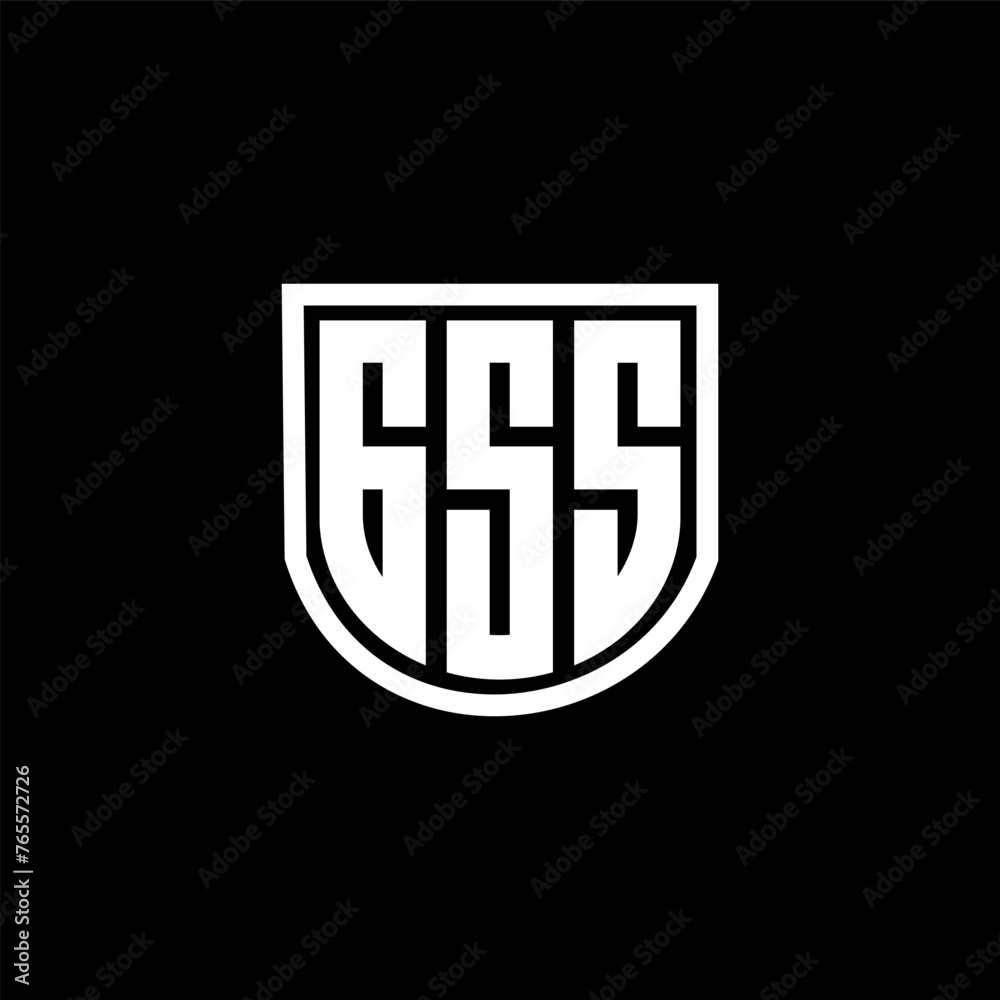 GSS letter logo design with black background in illustrator, cube logo, vector logo, modern alphabet font overlap style. calligraphy designs for logo, Poster, Invitation, etc. GSS letter logo design with black background in illustrator, cube logo, vector logo, modern alphabet font overlap style. calligraphy designs for logo, Poster, Invitation, etc.