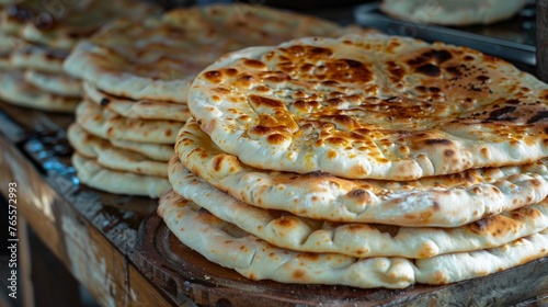 Turkish Pita Bread ( Turk Pidesi) Photo, ÃœskÃ¼dar Istanbul, Turkey (Turkiye) photo