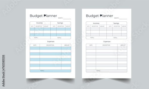 Budget Planner KDP