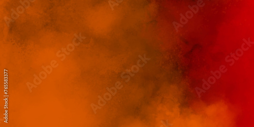 Abstract background with brown and red watercolor texture .smoke vape rain cloud and mist or smog fog exploding canvas element background .hand painted vector illustration with watercolor design .