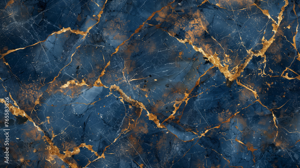 elegant navy and gold marble background elegant navy and gold marble background