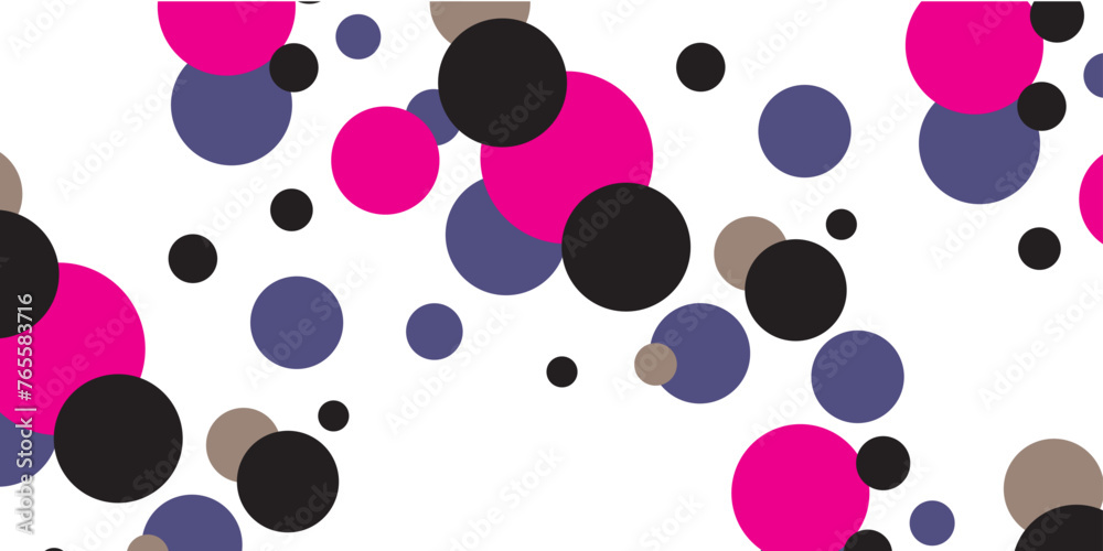 Dark Pink vector red pattern of geometric circles, shapes. Colorful mosaic banner. Geometric background with colored disks. Dark Pink vector red pattern of geometric circles, shapes. Colorful mosaic banner. Geometric background with colored disks.