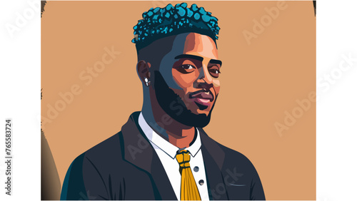 A person, man portrait