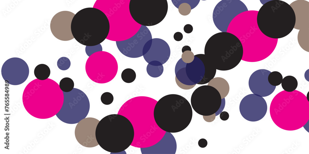 Dark Pink vector red pattern of geometric circles, shapes. Colorful mosaic banner. Geometric background with colored disks. Dark Pink vector red pattern of geometric circles, shapes. Colorful mosaic banner. Geometric background with colored disks.