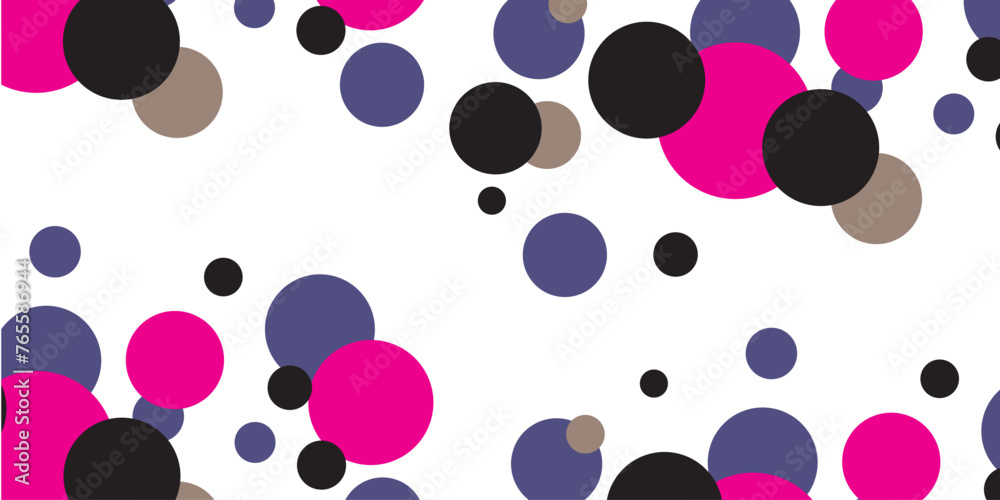 Dark Pink vector red pattern of geometric circles, shapes. Colorful mosaic banner. Geometric background with colored disks. Dark Pink vector red pattern of geometric circles, shapes. Colorful mosaic banner. Geometric background with colored disks.