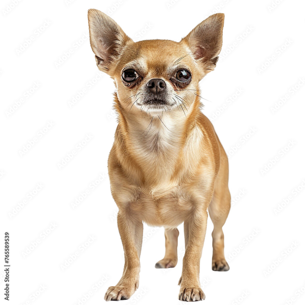 Full body Chihuahua, isolated, on a white background Full body Chihuahua, isolated, on a white background