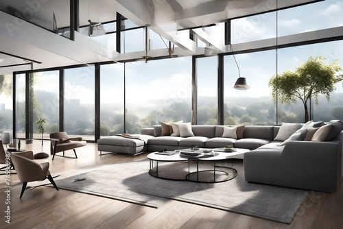 modern living room