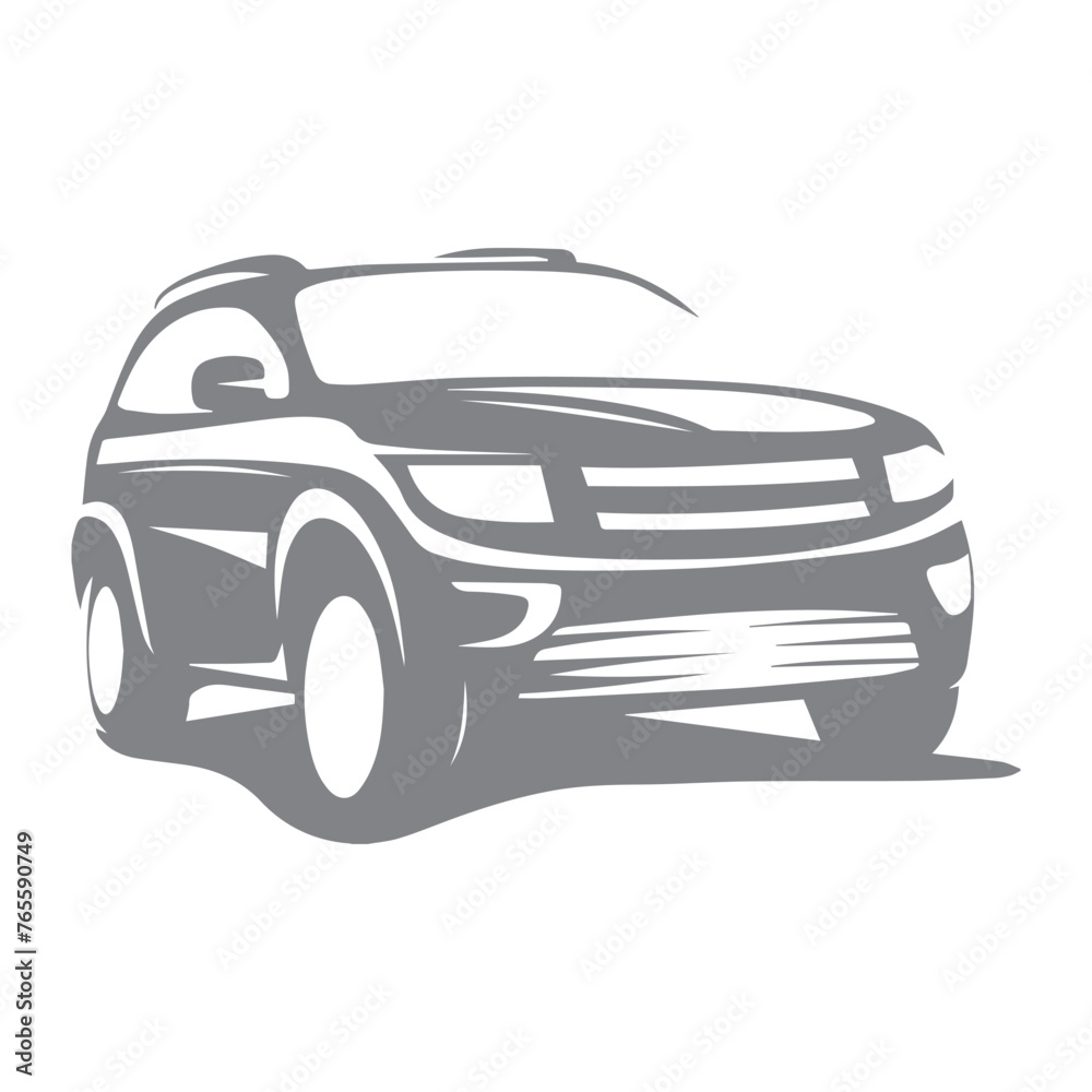 vectors illustration sports car symbol design vectors illustration sports car symbol design