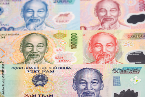 Vietnamese Dong a business background