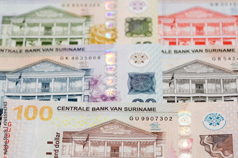 Surinamese dollar a business background