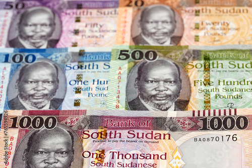Sudanese pound a business background photo