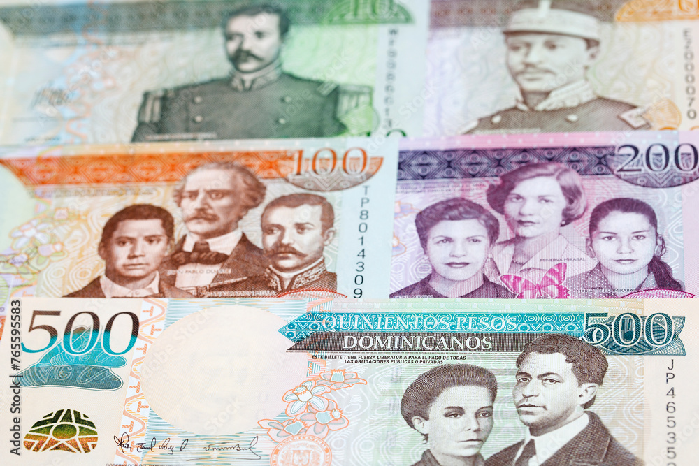 Dominican peso a business background
