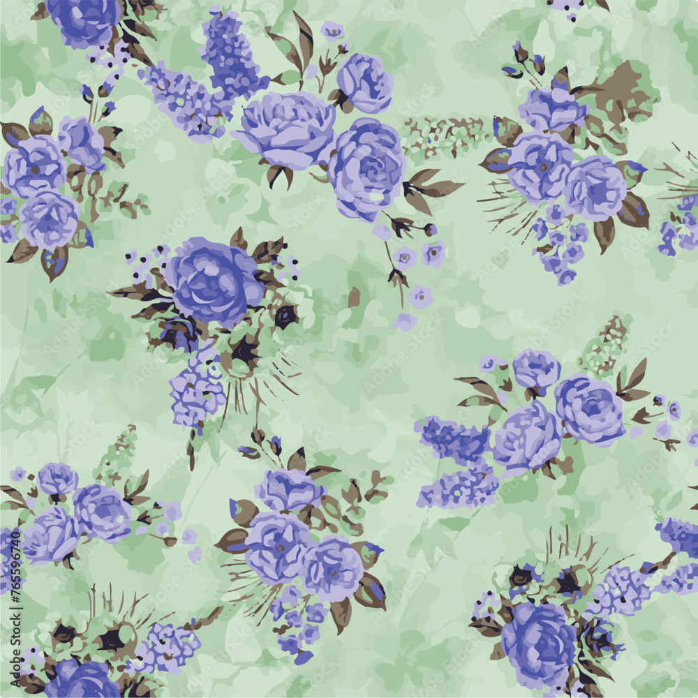 fancy allover pattern seamless floral pattern new digital print fancy allover pattern seamless floral pattern new digital print