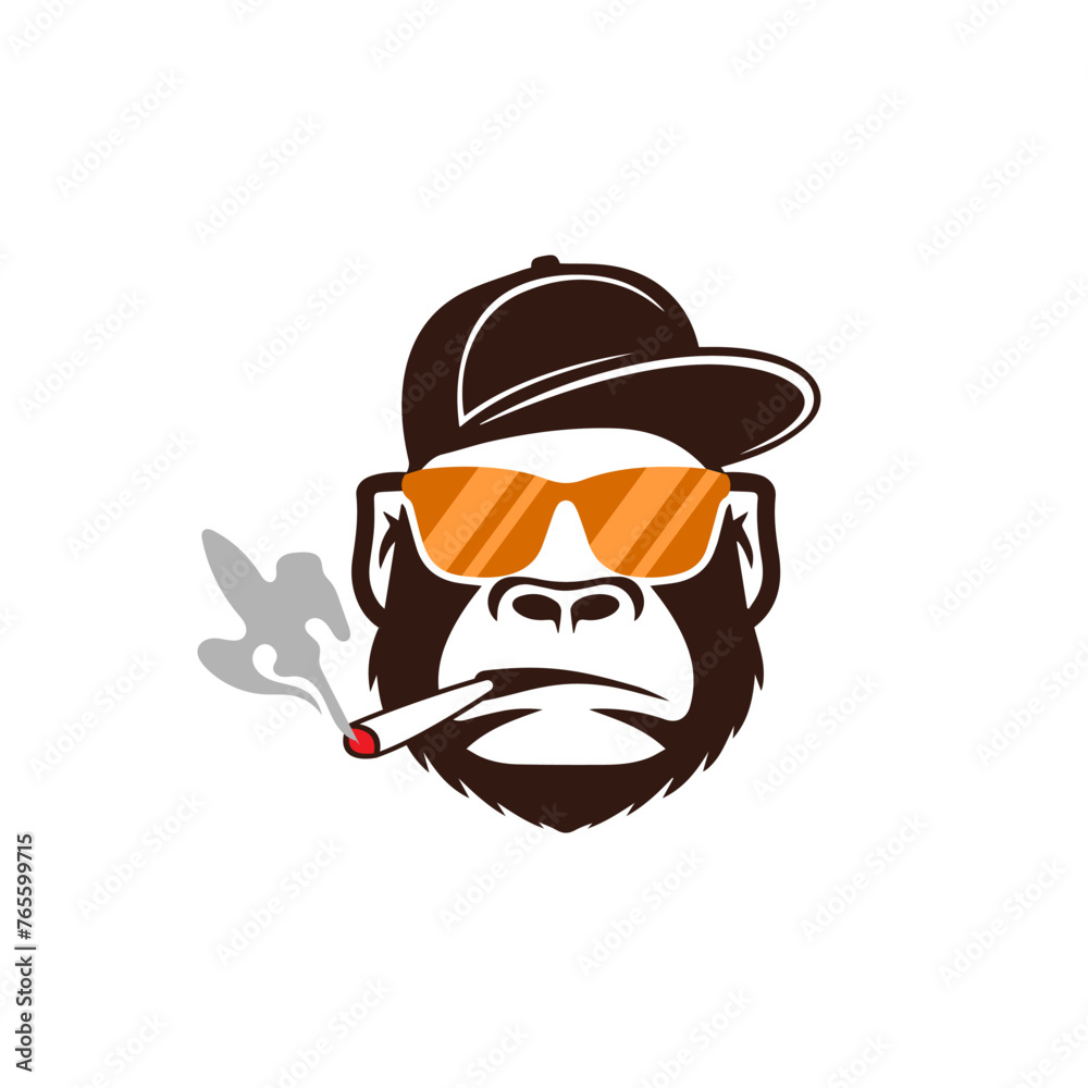 Funky monkey logo Funky monkey logo