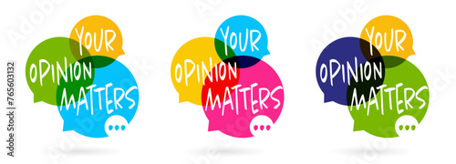 Your opinion matters