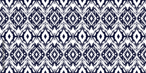 Abstract seamless pattern, seamless wallpaper, seamless background designed for use for interior, wallpaper, fabric, curtain, carpet, clothing, Batik, satin, background, illustration, Embroidery style