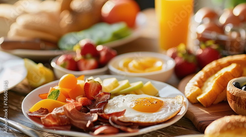 Tasty and healthy brekfast