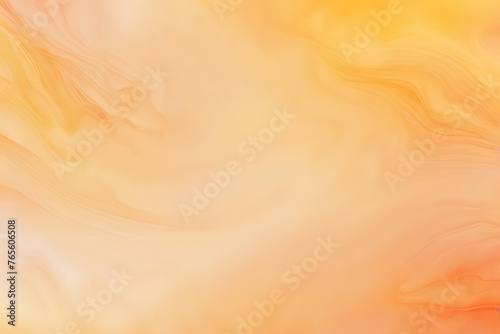 Abstract Gradient Smooth Blurred Marble Yellow-Orange Background Image